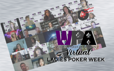 WPA PRESENTS Virtual Ladies Poker Week