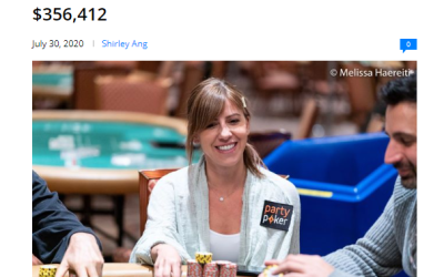 Kristen Bicknell Wins 3rd WSOP Bracelet