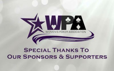 WPA Sponsors THANK YOU!