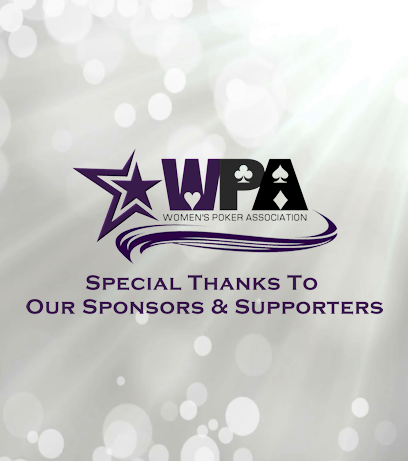 WPA Sponsors THANK YOU!