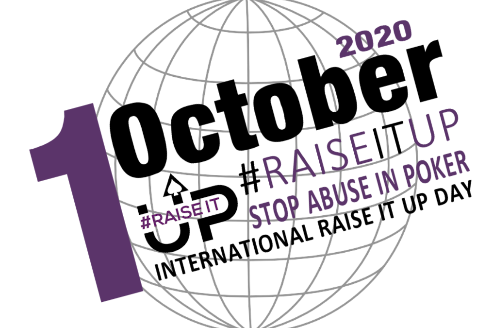 International #RaiseItUp Day