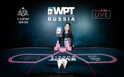 POYI  Results: WPT Russia Ladies