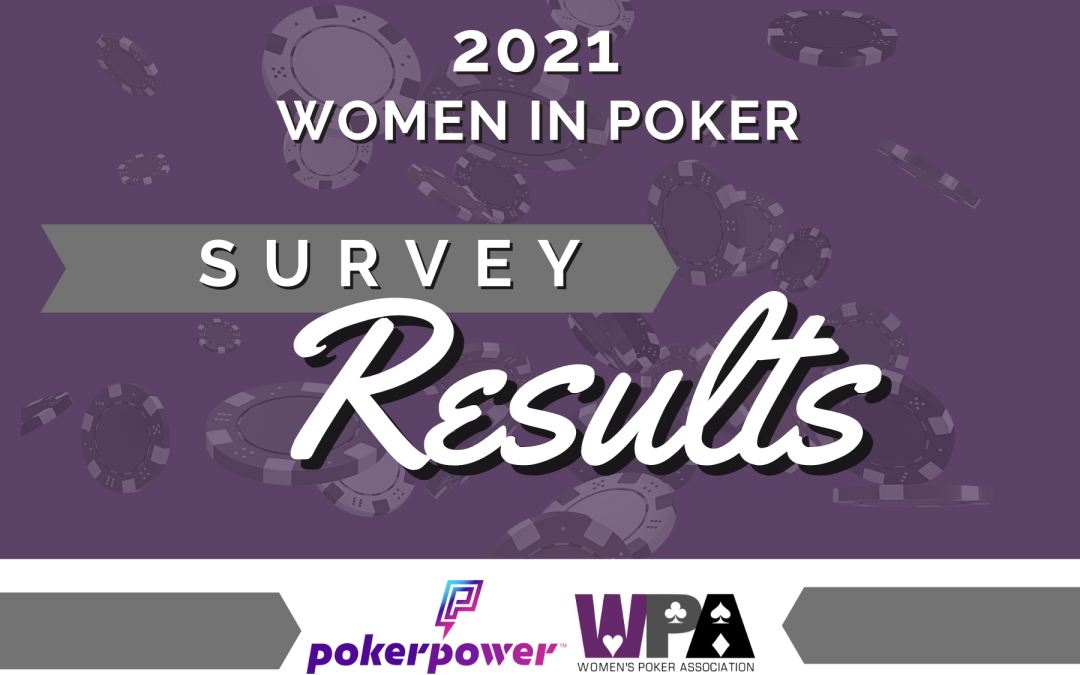 2021 Women in Poker Survey