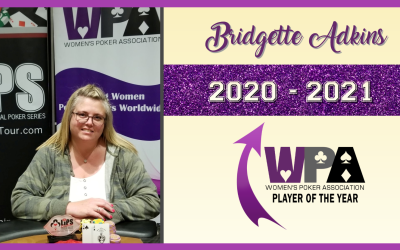 Bridgette Adkins Wins WPA Player of the Year