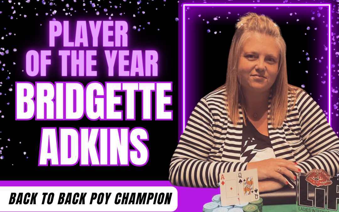 Bridgette Adkins, back to back WPA Player of the Year!