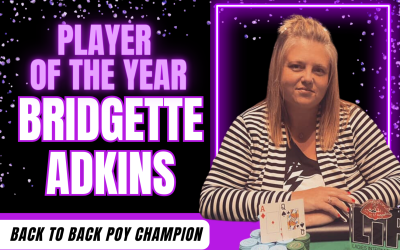 Bridgette Adkins, back to back WPA Player of the Year!